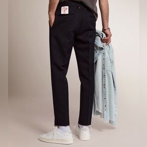 Golden Goose Men's pants in dark blue wool